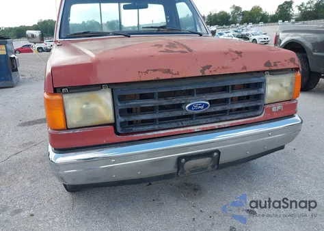 1987 Ford F150 from USA, damaged, VIN 1FTDF15Y9HKB34980